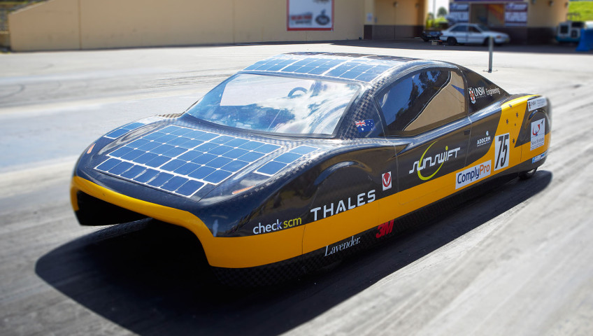Solar Powered Car