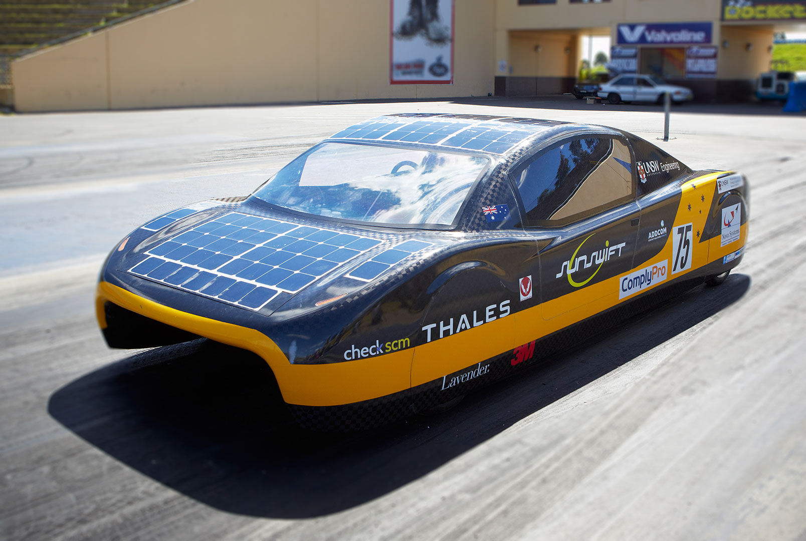 Solar Powered Cars Of Today And Tomorrow
