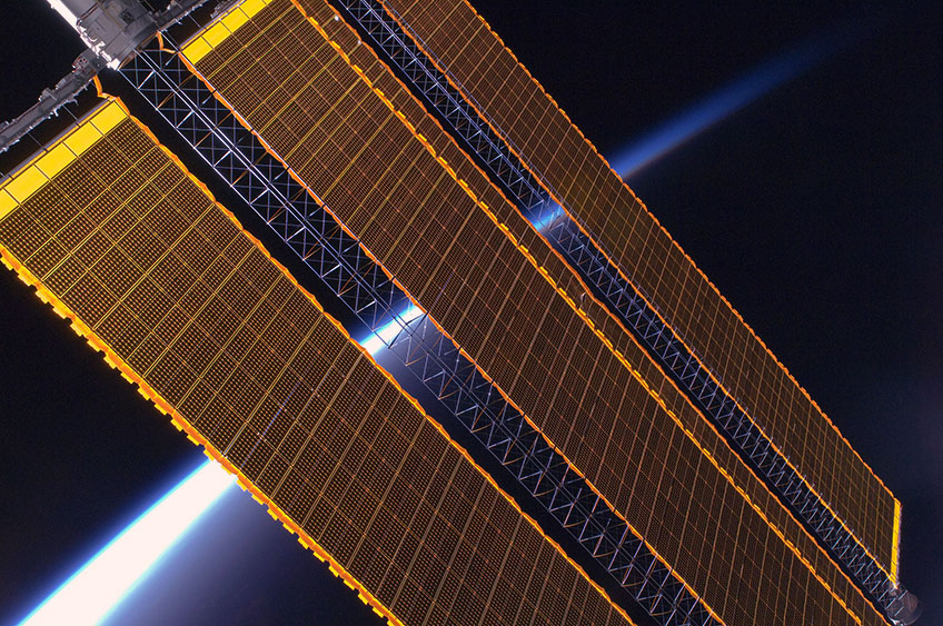 The Promise of Space-Based Solar Panels